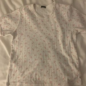 Brandy melville tori eyelet top